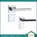 Wooden Stile and Rail Panel Interior Primed Door with Door Lock